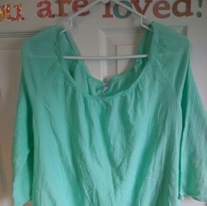 Old Navy spring plus size top